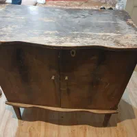 تلوزیون قدیمی|کلکسیون اشیاء عتیقه|قم, دروازه ری|دیوار