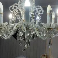 لوستر کریستال چک.