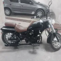 موتور کروزر هارلی