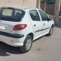 206 تمام فابریک نقد و اقساط تیپ ۳|خودرو سواری و وانت|مهریز, |دیوار