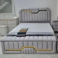 کارخانه تولید تخت خواب مدل بغل خم