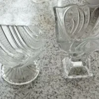 ست میوه وشیرینی خوری و دودست بستنی خوری وکاسه