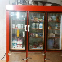 یخچال سوپرمارکت