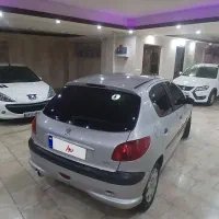 پژو ۲۰۶ تیپ ۲ بی رنگ کامل