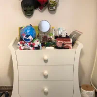 سرویس اتاق نوزاد شیک و ساده و بادوام|اسباب و اثاث بچه|آمل, |دیوار