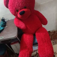 خرس بزرگ قرمز|اسباب‌‌بازی|یزد, |دیوار