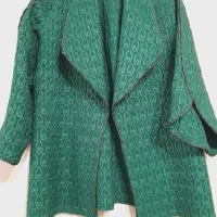 مانتو نو پارچه ژاکارد