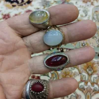 انگشتر قابل معاوضه با ساعت و عینک آفتابی|جواهرات|کرج, حصارک پایین|دیوار