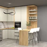 ساخت واجرای انواع کابینت آشپزخانه وکمد دیواری|خدمات پیشه و مهارت|اصفهان, بهارستان|دیوار