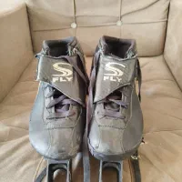 اسکیت سرعت سایز 39 . بلبرینگ tnt .عینک ۴لنزه