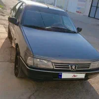 پژو ۴۰۵ اتاق تعویض