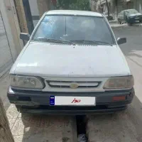 پراید هاچبک ۷۶ موتور سالم