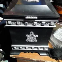 سطل زباله و جا دستمالی ست|ظروف نگهدارنده، پلاستیکی، یک‌بارمصرف|سقز, |دیوار