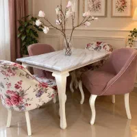 میز ناهارخوری چهارنفره