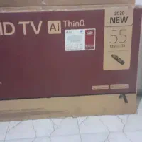 کارتون تلویزیون  ال‌جی 55 اینج و کارتون باند ال جی