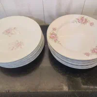 ۶دست پلوخوری ۵دست خورشت خوری دستی۳۰۰تومن