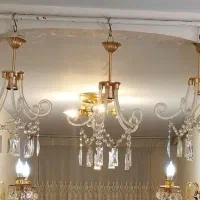 فروش لوستر جفت و تک (تعمیر لوستر)|لوستر و چراغ آویز|تبریز, |دیوار