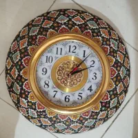 ساعت دیواری خاتم کاری