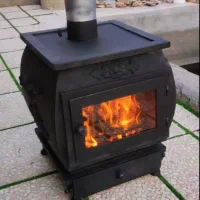 انواع بخاری های هیزمی چدنی