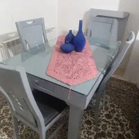 میز ناهار خوری چوب گردو