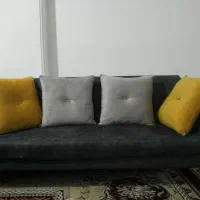 فروش مبل هفت نفره|مبلمان خانگی و میز عسلی|علی‌آباد کتول, |دیوار