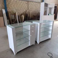 4قفسه 4دکور داروخانه4ویترین 4رگال4کانتر 4شیاردار4|فروشگاه و مغازه|تهران, نجات اللهی|دیوار