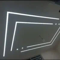 تولید و نصب لاین نوری لاینر|لامپ و چراغ|همدان, |دیوار