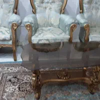 مبل استیل|مبلمان خانگی و میز عسلی|نسیمشهر, |دیوار