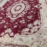دو تخته فرش ۱۲ متری لاکی کرم