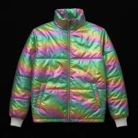 کاپشن رنگین کمانی خاص و نو