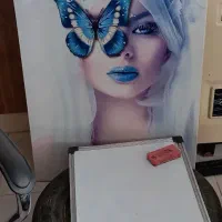 تابلو مخمل نو