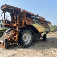 کمباین اسقاطی دارای سندپلاک کامل برای دریافت سوخت