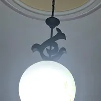 ۲ عدد لوستر سه شاخه و ۳ عدد حبابی یک شاخه|لوستر و چراغ آویز|اسلام‌شهر, |دیوار