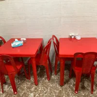 میزوصندلی پلاستیکی