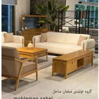 مبل راحتی مینیمال بآگارانتی شرکتی مدل نئو ناربون|مبلمان خانگی و میز عسلی|قزوین, |دیوار