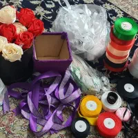 ربان و باکس و گل و کاغذ کادو یک ملیون و پونصد تومن