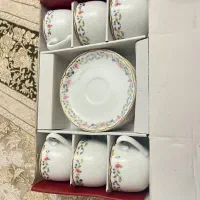 سرویس چایخوری. چینی زرین. طرح ایتالیا اف