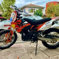 موتور فلات طرح ktm250