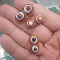 عقیق یمنی وفیروزه