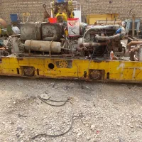 فروش کمپرسور ایرمن،لوکوموتیو واگن کش ۶تن و شاستی|ماشین‌آلات صنعتی|نجف‌آباد, شهرک صنعتی نجف آباد|دیوار