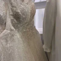 فروش فوق العاده لباس عروس|لباس|ازنا, |دیوار