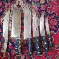 ست چاقوی دست ساز|ظروف پخت‌وپز|قم, پردیسان|دیوار