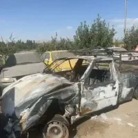 وانت آریسان مدل ۹۸  سوخته|خودرو سواری و وانت|تهران, آرژانتین|دیوار