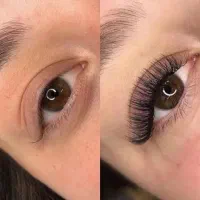 اکستنشن مژه به سلیقه خودتون ماندگاری بالا و اصولی