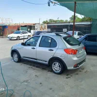 کوییک R مدل ۱۴۰۰ نقره ایی مشکی