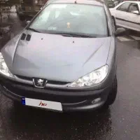 ۲۰۶تیپ۲مدل۸۷ تمیز|خودرو سواری و وانت|تهران, تهرانپارس شرقی|دیوار