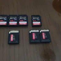 کارت حافظه/رم سن دیسک sandisk|قطعات و لوازم جانبی رایانه|تهران, جمال‌زاده|دیوار