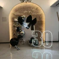 تم تولد و بادکنک آرایی