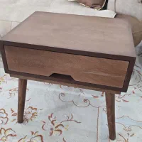 میز جلو مبلی همراه با ۲ عدد عسلی (گل میز)