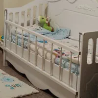 تخت خواب کودک و کمد رگال کودک